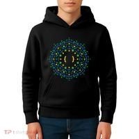 Code Mandala Css Kids Hoodie thumb 4