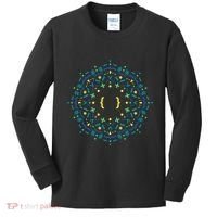 Code Mandala Css Kids Long Sleeve Shirt thumb 0