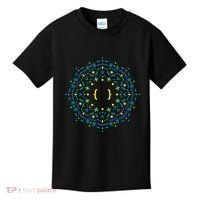 Code Mandala Css Kids T-Shirt thumb 0
