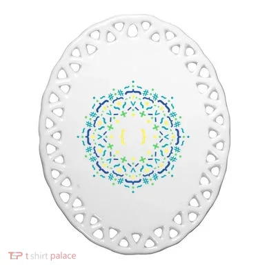 Code Mandala Css Ceramic Ornament