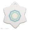 Code Mandala Css Ceramic Ornament