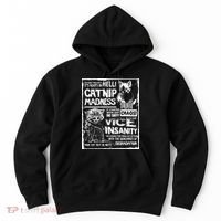 Catnip Madness Cute Kitten Cat Lover Gift For Cat Owners Hoodie thumb 0