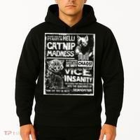 Catnip Madness Cute Kitten Cat Lover Gift For Cat Owners Hoodie thumb 2