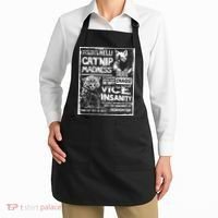 Catnip Madness Cute Kitten Cat Lover Gift For Cat Owners Apron thumb 2