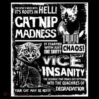 Catnip Madness Cute Kitten Cat Lover Gift For Cat Owners Women's Hoodie thumb 2