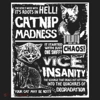 Catnip Madness Cute Kitten Cat Lover Gift For Cat Owners Tumbler thumb 3