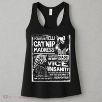 Catnip Madness Cute Kitten Cat Lover Gift For Cat Owners Women's Tank Top thumb 3
