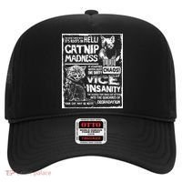Catnip Madness Cute Kitten Cat Lover Gift For Cat Owners Hat thumb 0