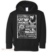 Catnip Madness Cute Kitten Cat Lover Gift For Cat Owners Toddler Hoodie thumb 0