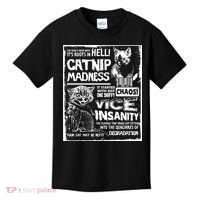 Catnip Madness Cute Kitten Cat Lover Gift For Cat Owners Kids T-Shirt thumb 0