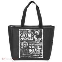 Catnip Madness Cute Kitten Cat Lover Gift For Cat Owners Tote Bag thumb 0