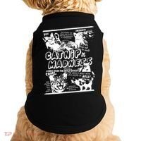 Catnip Madness Cute Kitten Cat Lover Gift For Cat Owners Doggie Tank thumb 0