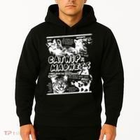 Catnip Madness Cute Kitten Cat Lover Gift For Cat Owners Hoodie thumb 2