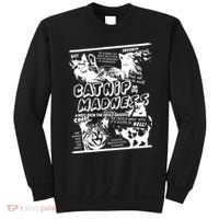 Catnip Madness Cute Kitten Cat Lover Gift For Cat Owners Sweatshirt thumb 0