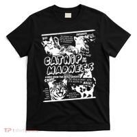 Catnip Madness Cute Kitten Cat Lover Gift For Cat Owners T-Shirt thumb 0
