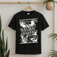 Catnip Madness Cute Kitten Cat Lover Gift For Cat Owners T-Shirt thumb 2