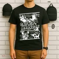 Catnip Madness Cute Kitten Cat Lover Gift For Cat Owners T-Shirt thumb 6