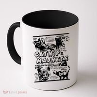 Catnip Madness Cute Kitten Cat Lover Gift For Cat Owners Coffee Mug thumb 0