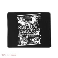Catnip Madness Cute Kitten Cat Lover Gift For Cat Owners Mousepad thumb 0