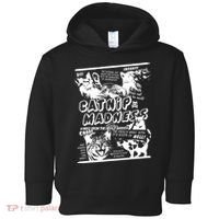 Catnip Madness Cute Kitten Cat Lover Gift For Cat Owners Toddler Hoodie thumb 0