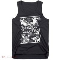 Catnip Madness Cute Kitten Cat Lover Gift For Cat Owners Tank Top thumb 0