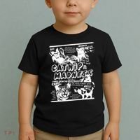 Catnip Madness Cute Kitten Cat Lover Gift For Cat Owners Toddler T-Shirt thumb 2