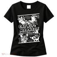 Catnip Madness Cute Kitten Cat Lover Gift For Cat Owners Women's T-Shirt thumb 0