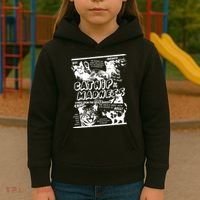Catnip Madness Cute Kitten Cat Lover Gift For Cat Owners Kids Hoodie thumb 3