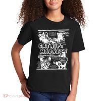 Catnip Madness Cute Kitten Cat Lover Gift For Cat Owners Kids T-Shirt thumb 2