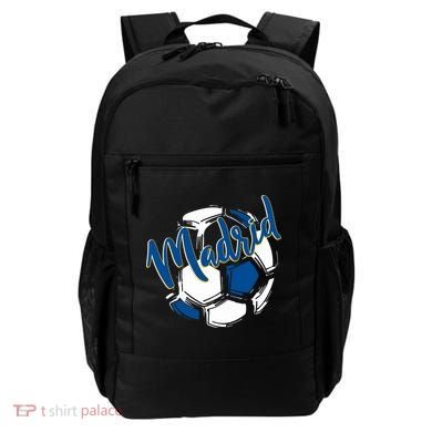 Cool Madrid Cf Soccer Ball Backpack