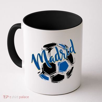 Cool Madrid Cf Soccer Ball Coffee Mug