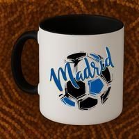 Cool Madrid Cf Soccer Ball Coffee Mug thumb 2