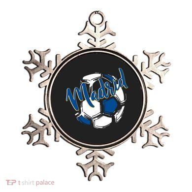 Cool Madrid Cf Soccer Ball Ornament