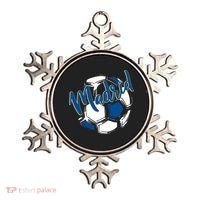 Cool Madrid Cf Soccer Ball Ornament thumb 0