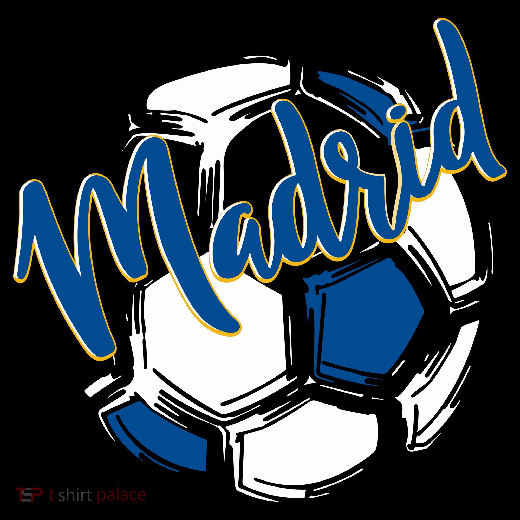 Cool Madrid Cf Soccer Ball Ornament