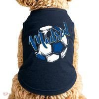 Cool Madrid Cf Soccer Ball Doggie Tank thumb 0
