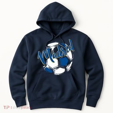 Cool Madrid Cf Soccer Ball Hoodie