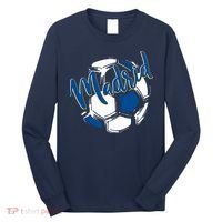 Cool Madrid Cf Soccer Ball Long Sleeve Shirt thumb 0