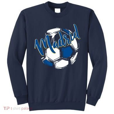 Cool Madrid Cf Soccer Ball Sweatshirt