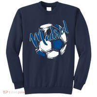 Cool Madrid Cf Soccer Ball Sweatshirt thumb 0