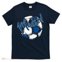 Cool Madrid Cf Soccer Ball T-Shirt thumb 0