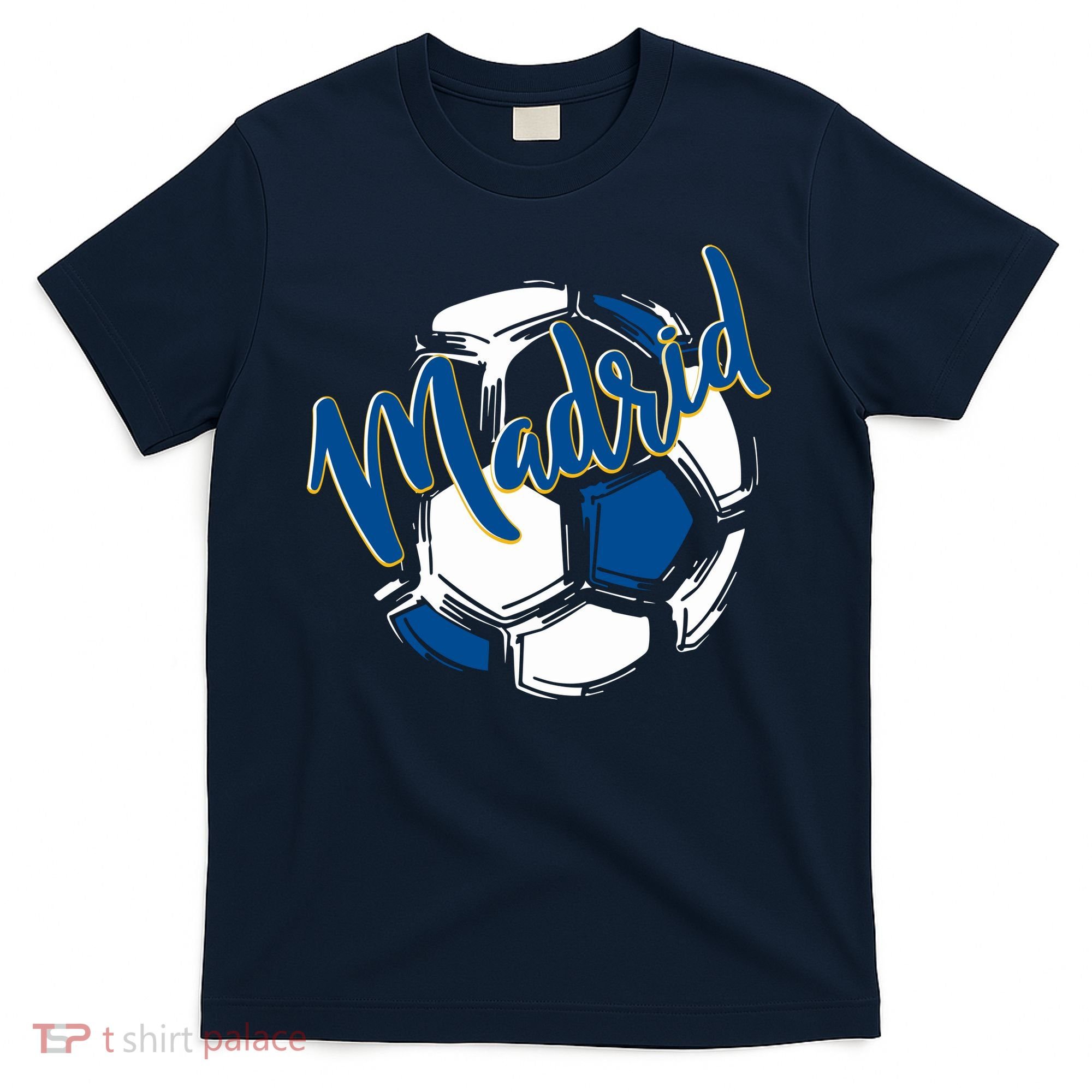 Cool Madrid Cf Soccer Ball T-Shirt