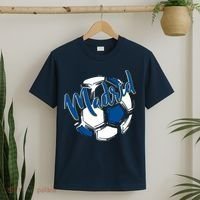 Cool Madrid Cf Soccer Ball T-Shirt thumb 2