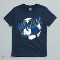 Cool Madrid Cf Soccer Ball T-Shirt thumb 5