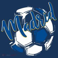 Cool Madrid Cf Soccer Ball T-Shirt thumb 7