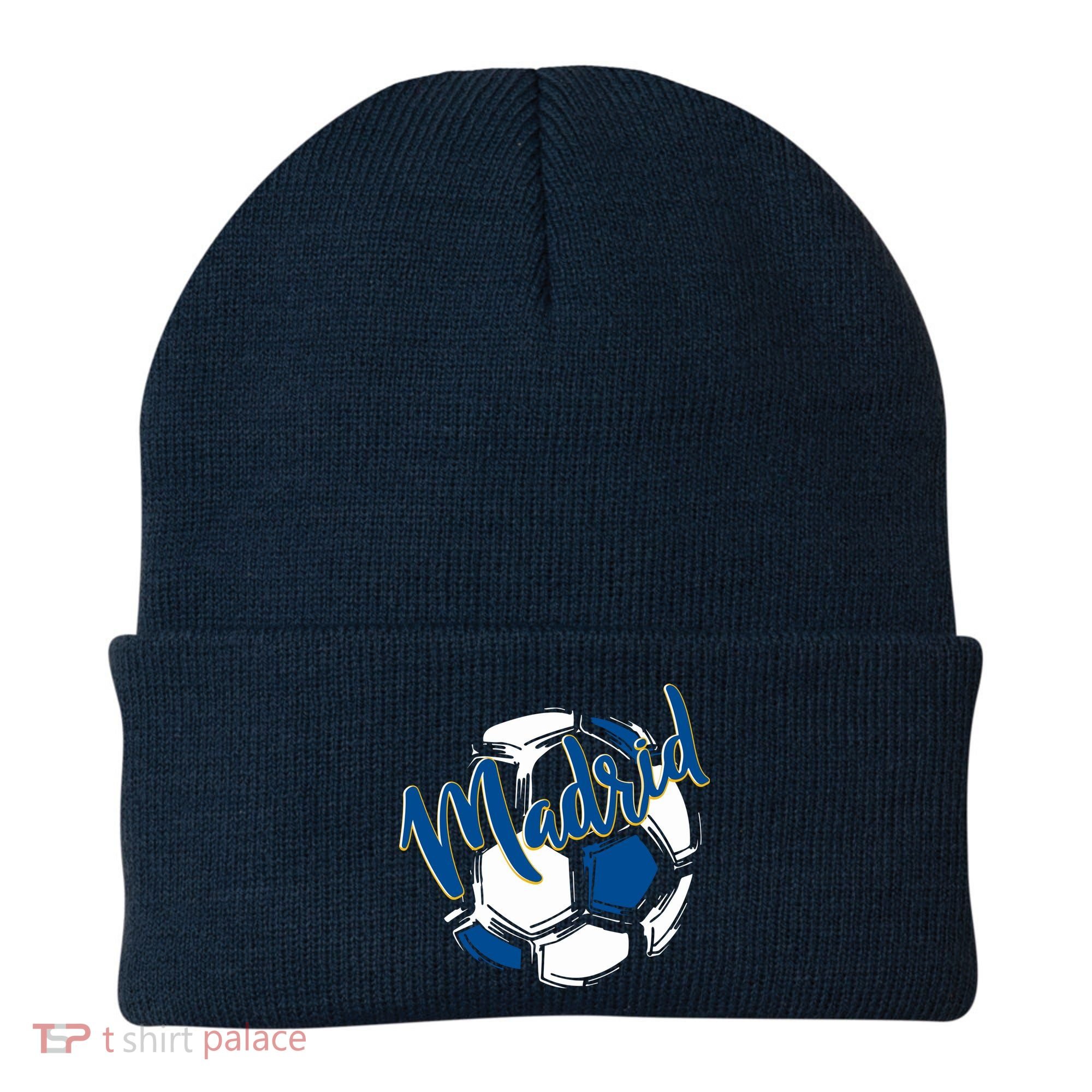 Cool Madrid Cf Soccer Ball Beanie
