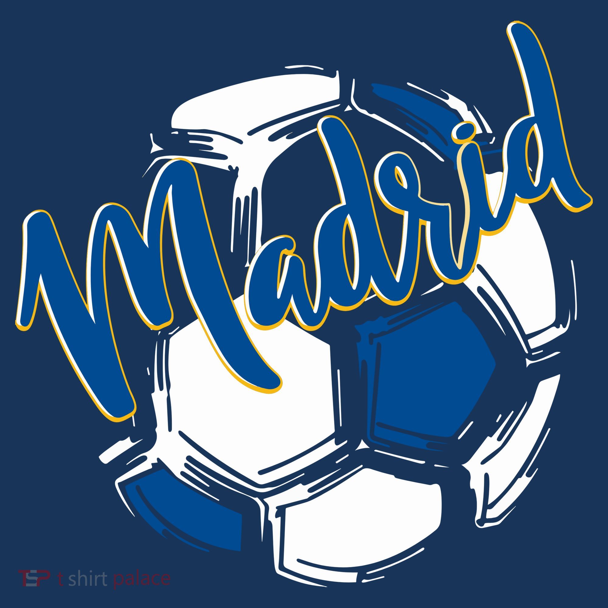 Cool Madrid Cf Soccer Ball Coaster