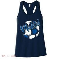 Cool Madrid Cf Soccer Ball Women's Tank Top thumb 0