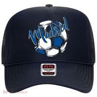 Cool Madrid Cf Soccer Ball Hat thumb 0