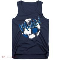 Cool Madrid Cf Soccer Ball Tank Top thumb 0
